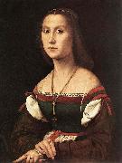 Raphael Portrait of a Woman oil on canvas