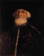 Tintoretto Portrait of Procurator Jacopo Soranzo oil on canvas