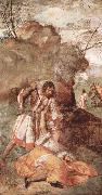 Titian Miracle of the Jealous Husband oil