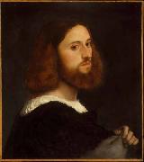 Titian Portrait of a Man oil