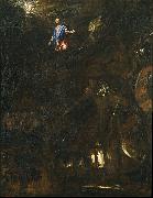 Titian Agony in the garden oil on canvas