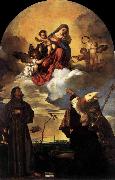 Titian Gozzi Altarpiece oil on canvas