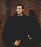 Titian Portrait of a Young Englishman oil on canvas