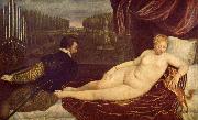 Titian Venus and Music oil on canvas