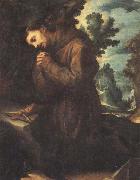 CIGOLI St.Francis in Prayer china oil painting reproduction