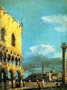 Canaletto The Piazzetta- Looking South china oil painting reproduction