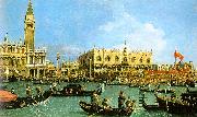 The Basin of San Marco on Ascension Day