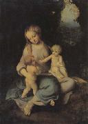 Correggio Madonna and Child china oil painting reproduction