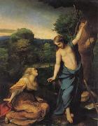 Correggio Noli me tangere oil on canvas