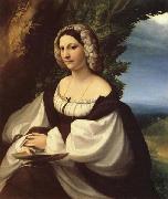 Correggio Portrait of a Lady china oil painting reproduction