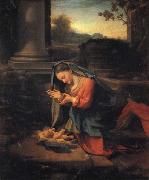 Correggio The Adoration of the Child china oil painting reproduction