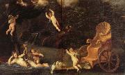 Domenichino Detail of  The Repose of Venus china oil painting reproduction