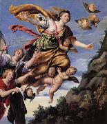 Domenichino The Assumption of Mary Magdalen into Heaven oil on canvas