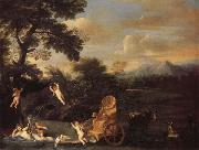 Domenichino The Repose of Venus china oil painting reproduction