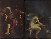 GUERCINO Susanna and the Elders china oil painting reproduction