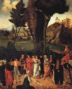 Giorgione THe Judgment of Solomon china oil painting reproduction