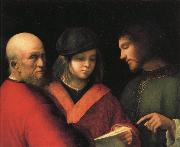 Giorgione The Singing Lesson china oil painting reproduction