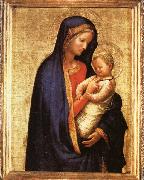 MASACCIO Madonna and Child oil