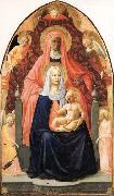 MASACCIO St.Anne Metterza oil