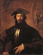 Portrait of a Man PARMIGIANINO