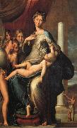 Madonna of the Long Neck PARMIGIANINO