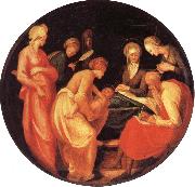 Pontormo The Birth of the Baptist china oil painting reproduction