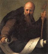 Pontormo St.Anthony Abbot oil