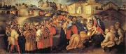 Pontormo The Adoration of the Magi china oil painting reproduction