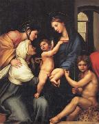 Raphael Madonna of the Cloth china oil painting reproduction