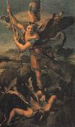 Raphael St.Michael Victorious,known as the Great St.Michael china oil painting reproduction