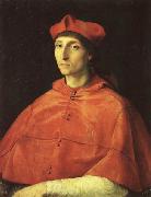 Raphael Portrait of a Cardinal oil on canvas