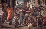 Raphael The Sacrifice at Lystra china oil painting reproduction