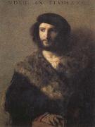 Titian Portrait of a Man china oil painting reproduction