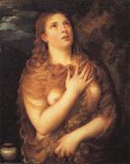 Titian Mary Magdalen china oil painting reproduction