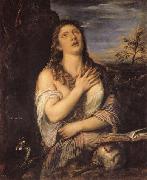 Titian Penitent Mary Magdalen china oil painting reproduction