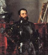 Titian Portrait of Francesco Maria della Rovere china oil painting reproduction