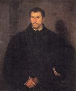 Titian Portrait of a Gentleman china oil painting reproduction