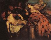 Titian The Entombment of Christ china oil painting reproduction