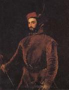 Titian Portrait of Ippolito de'Medici in a Hungarian Costume china oil painting reproduction