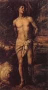 Titian St.Sebastian china oil painting reproduction