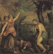 Titian Religion Supported by Spain china oil painting reproduction