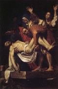 Caravaggio Entombment of Christ china oil painting reproduction