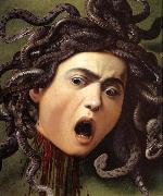 Caravaggio Medusa oil on canvas