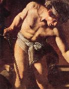 Caravaggio Details of Martyrdom of St.Matthew china oil painting reproduction