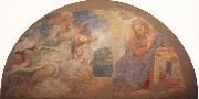 Correggio Annunciation oil