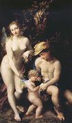 Correggio The Education of Cupid oil painting picture wholesale