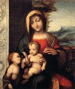 Correggio Madonna and Child with the Young Saint John china oil painting reproduction