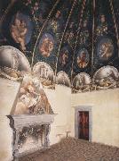 Correggio View of the Camera di San Paolo and of the vault china oil painting reproduction