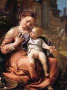 Correggio Madonna della Cesta china oil painting reproduction