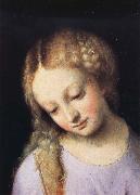 Correggio Details of Madonna and Child with the Young Saint John china oil painting reproduction